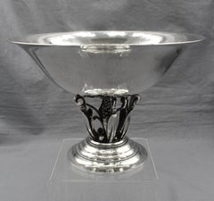 1933-44 Danish Sterling Silver Compote by Georg Jensen