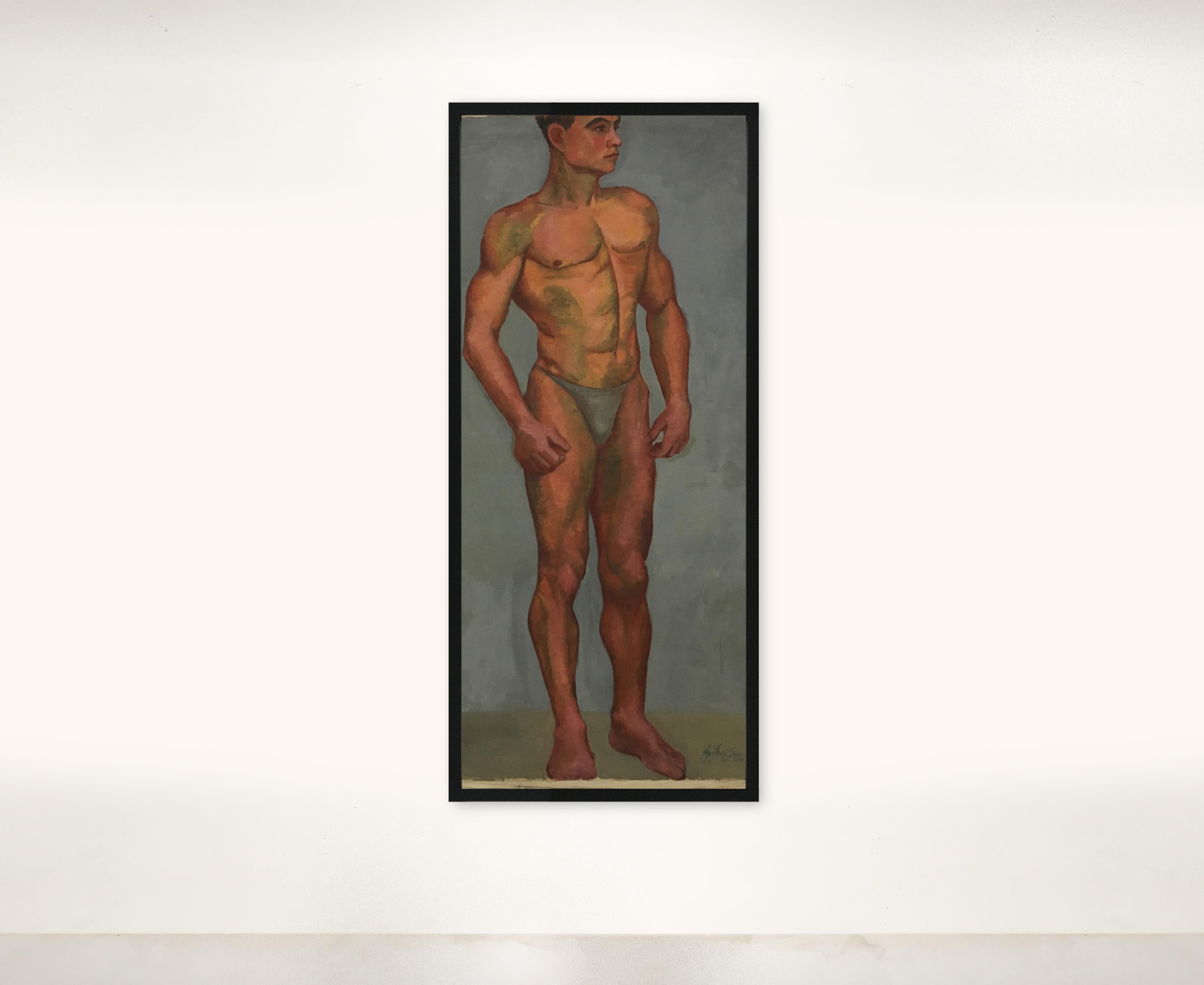 nude men in art