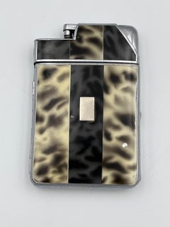 1933 Art Deco Marathon Combination Lighter / Cigarette Case by F. A. Whittaker