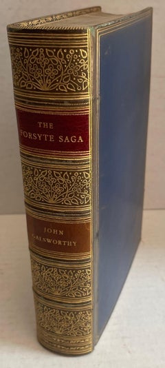 1933 Leather Bound The Forsyth Saga by John Galsworthy