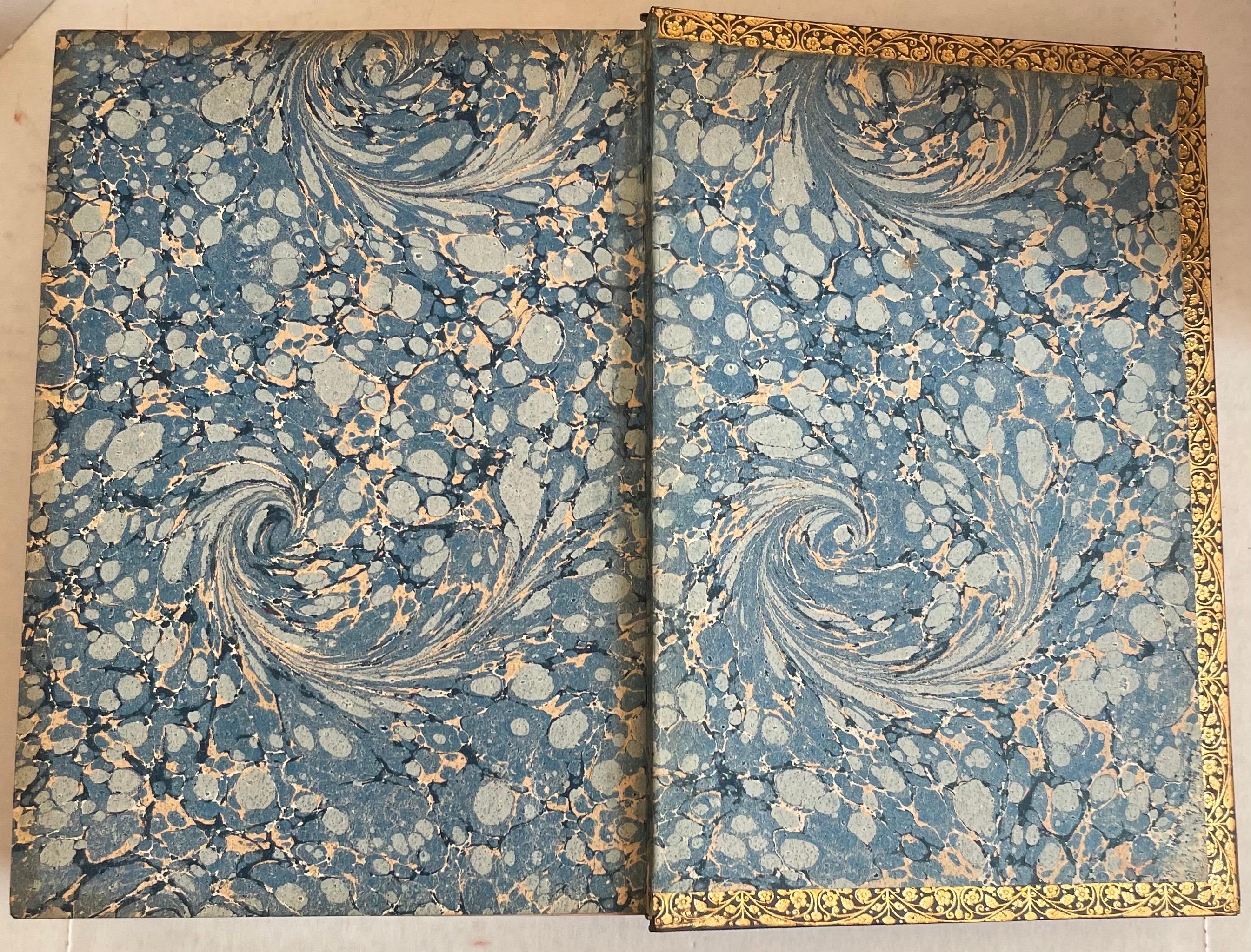 Mid-20th Century 1933 Leather Bound The Forsyth Saga by John Galsworthy For Sale