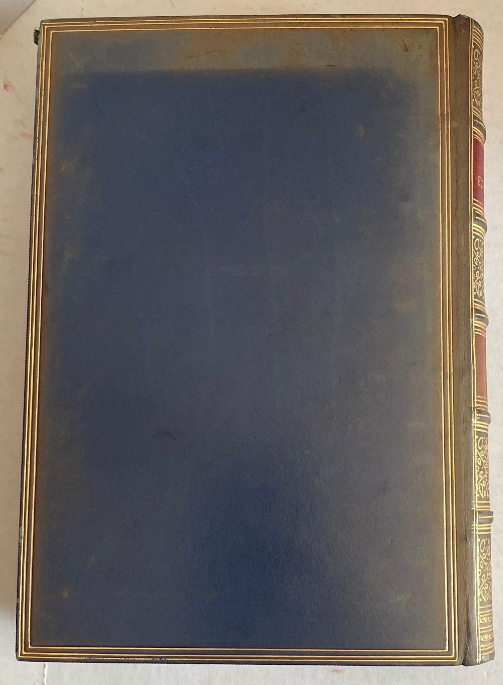 1933 Leather Bound The Forsyth Saga by John Galsworthy For Sale 2