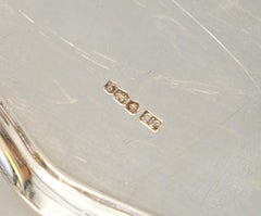 1933 STEVENSON & Law Sheffield MADE SOLID STERLING SILVER TRAY 360 GRAMMI