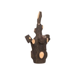 1933 Tree Bark Decanter