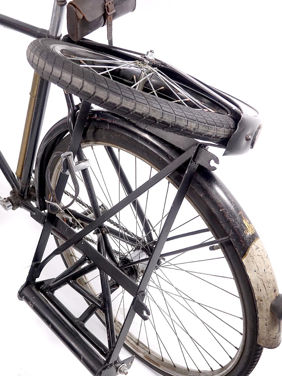 Industrial 1933 Wicker Basket Sidecar Picnic Bicycle