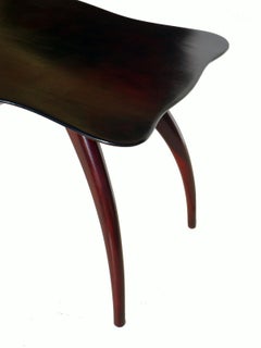 19330 Guglielmo Ulrich Italian Art Deco Design Wood Coffee Table