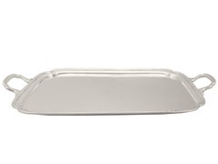 1934 Antique Sterling Silver Tray