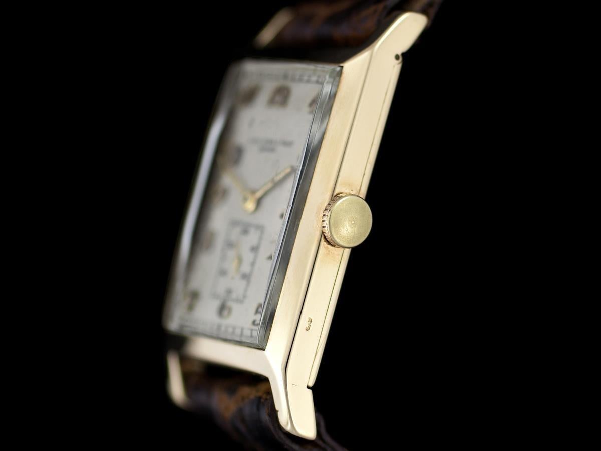 1934 BLACK STARR FROST Mens 14K Gold - Offert par Ed Sullivan, animateur TV emblématique Pour hommes en vente
