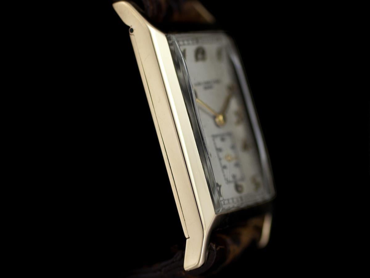 1934 BLACK STARR FROST Mens 14K Gold - Offert par Ed Sullivan, animateur TV emblématique en vente 1