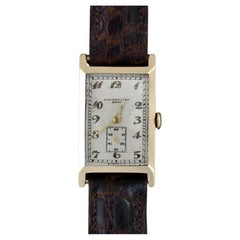 1934 BLACK STARR FROST Mens 14K Gold - Gifted by Iconic TV Host Ed Sullivan