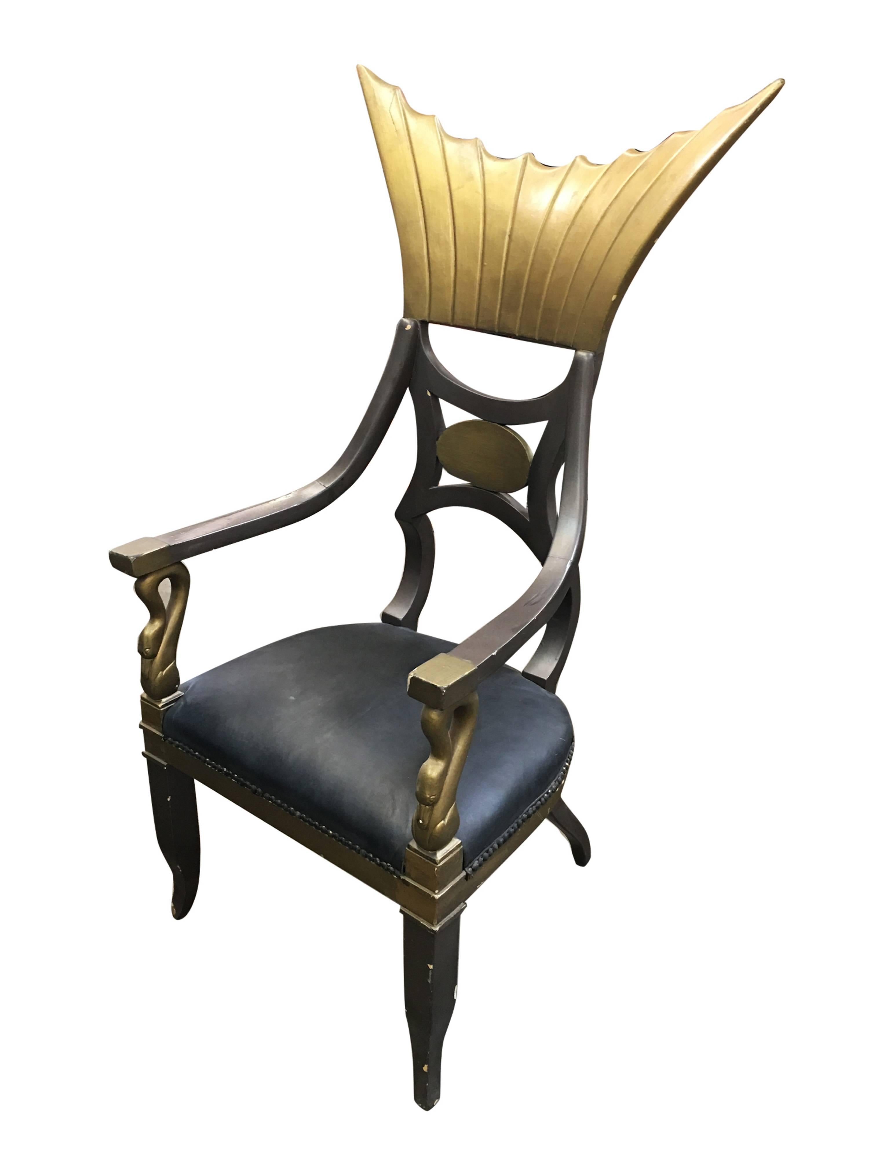cleopatra throne chair