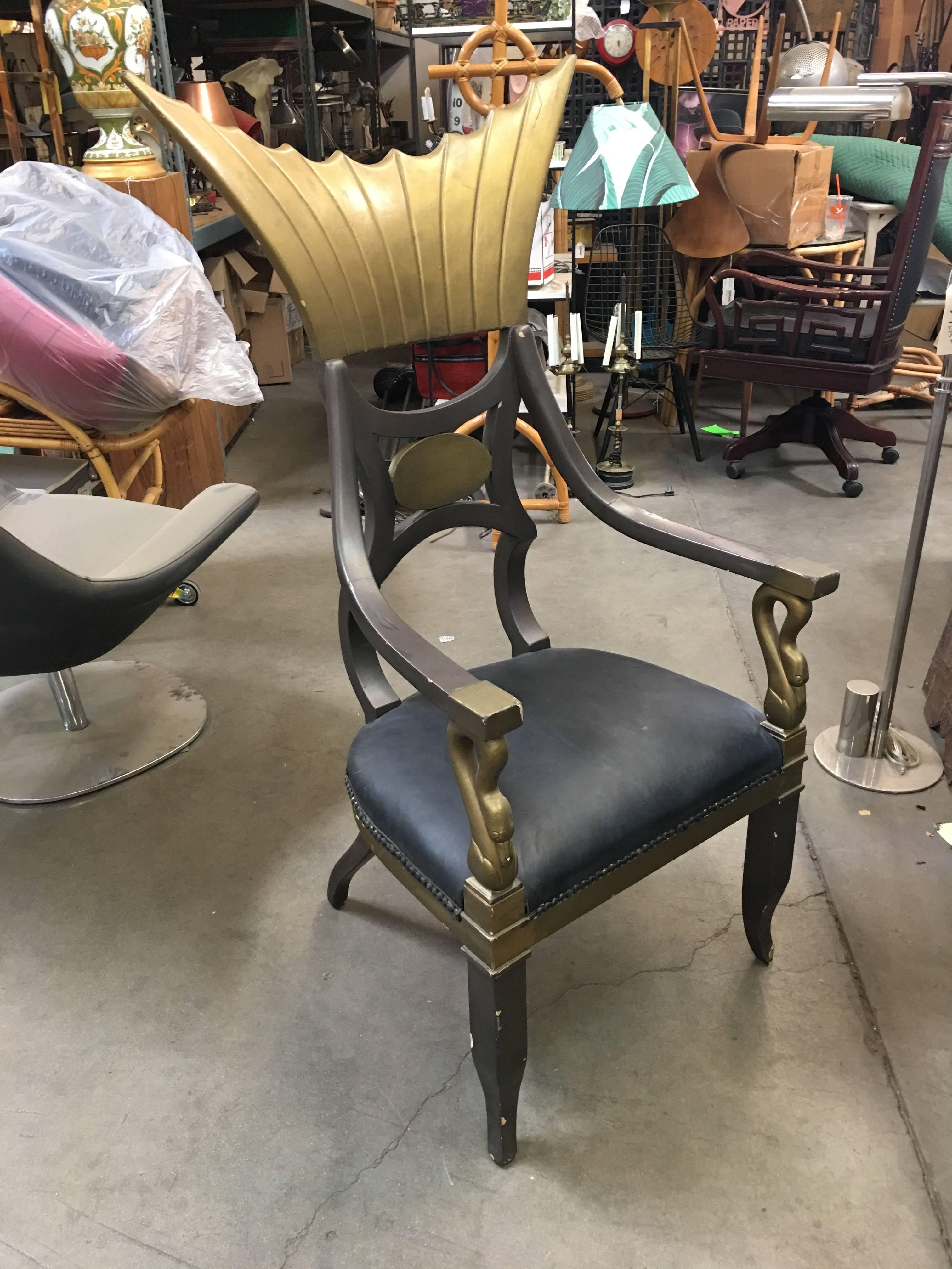 cleopatra chair