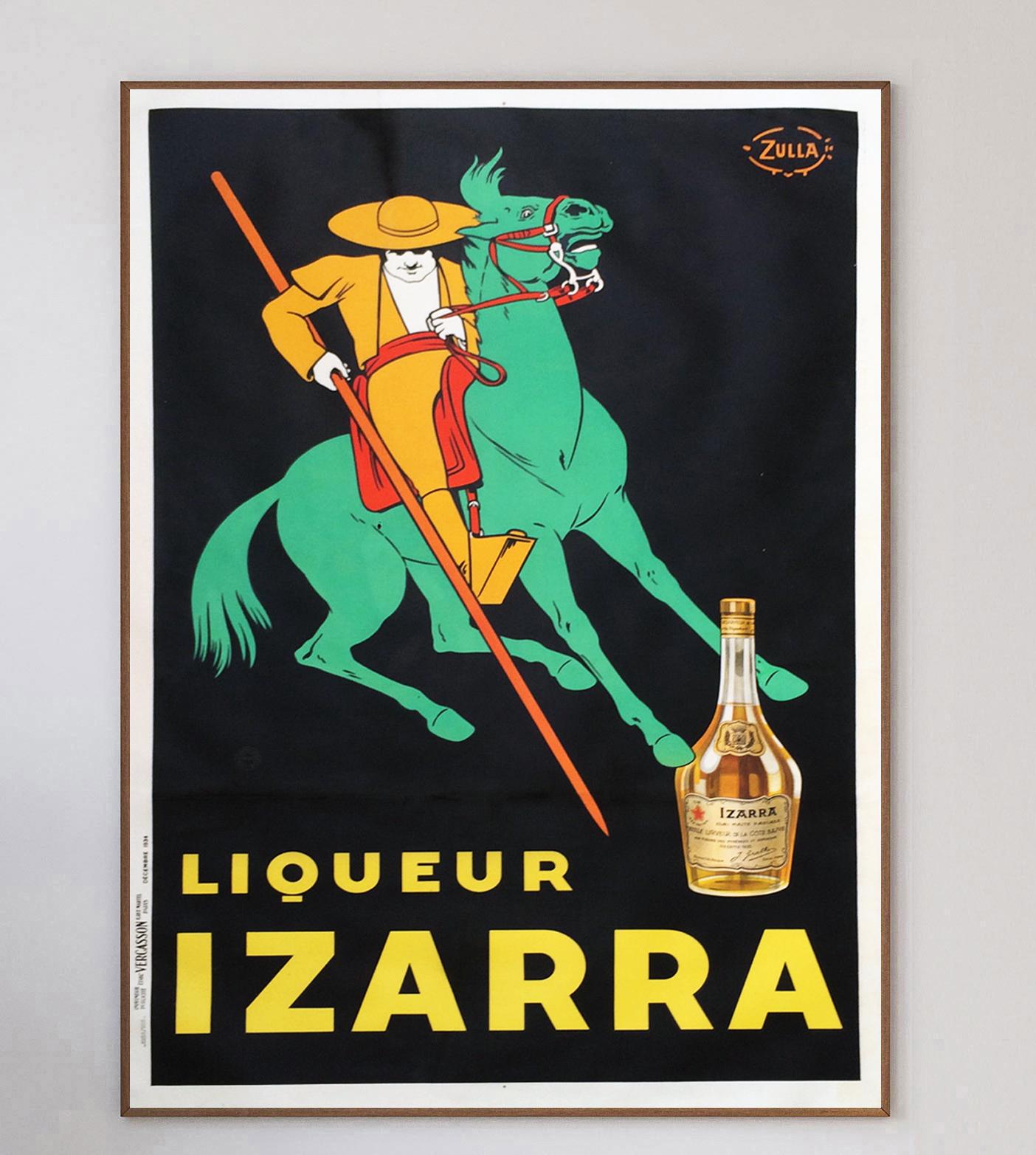 Hailing from the Basque region of France, Izarra Liqueur was founded in 1904 and continues to be sold worldwide today. Meaning 