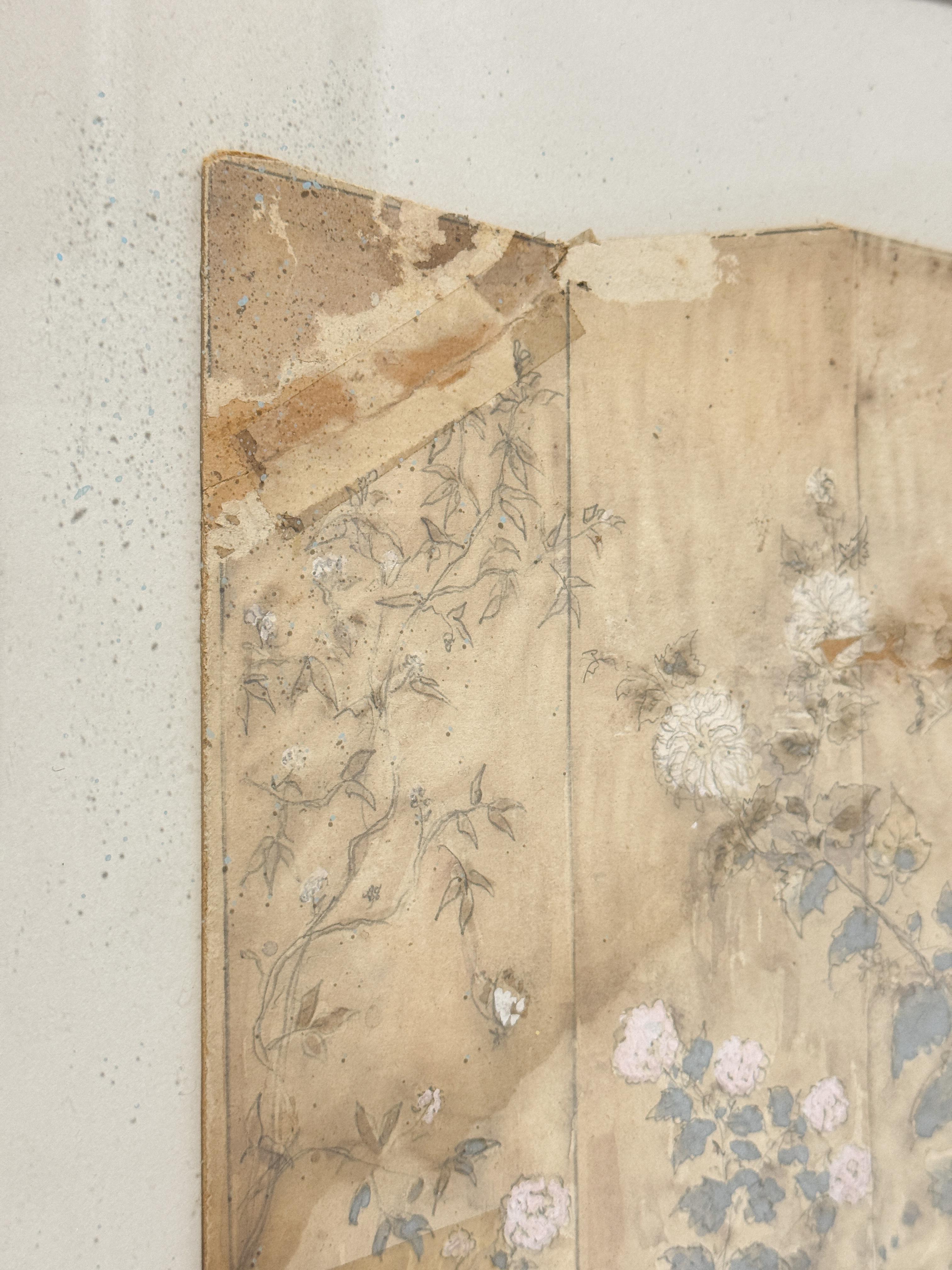 1934 Dibujo de Max Kuehne en venta 4