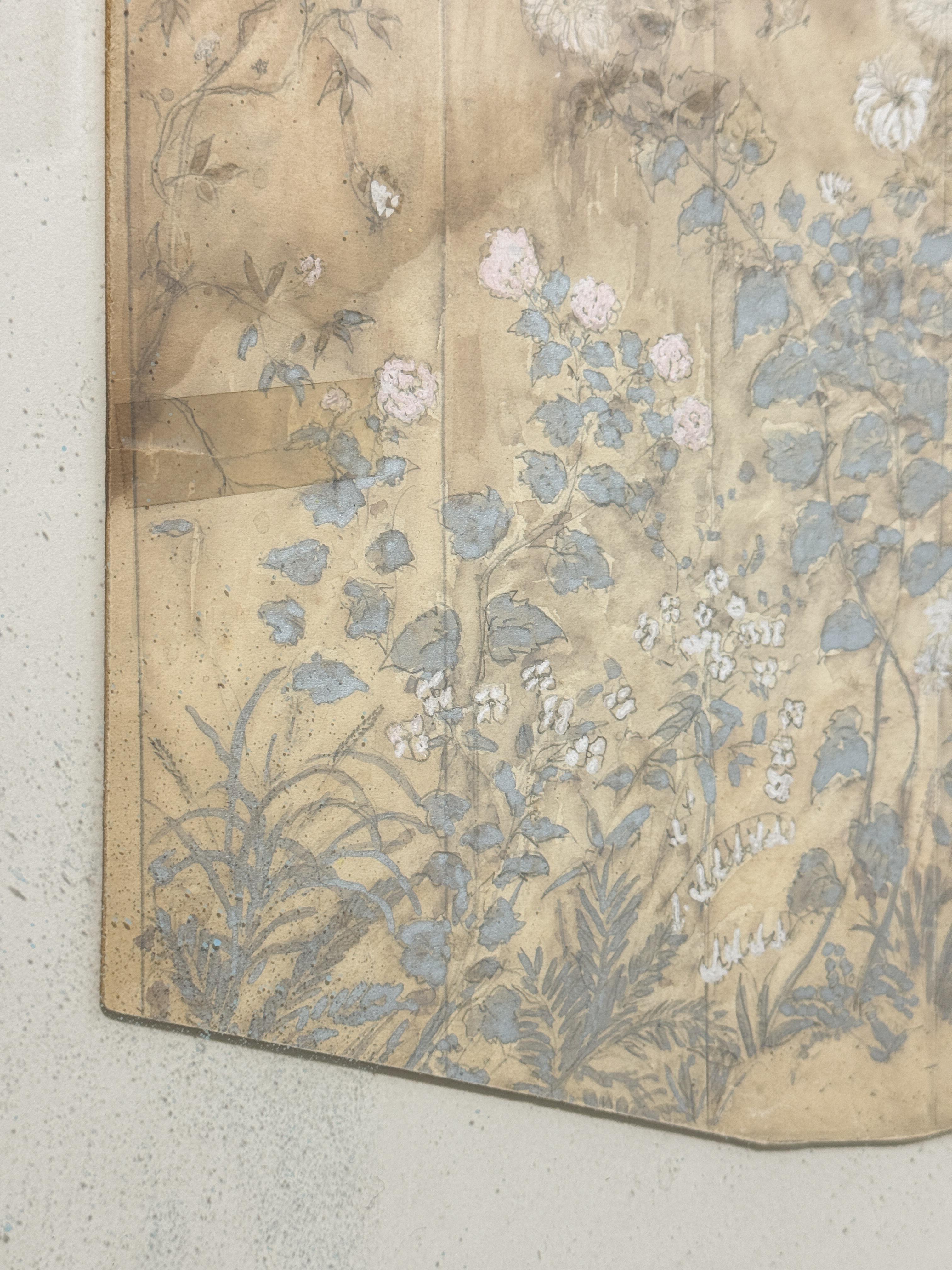 1934 Dibujo de Max Kuehne en venta 5