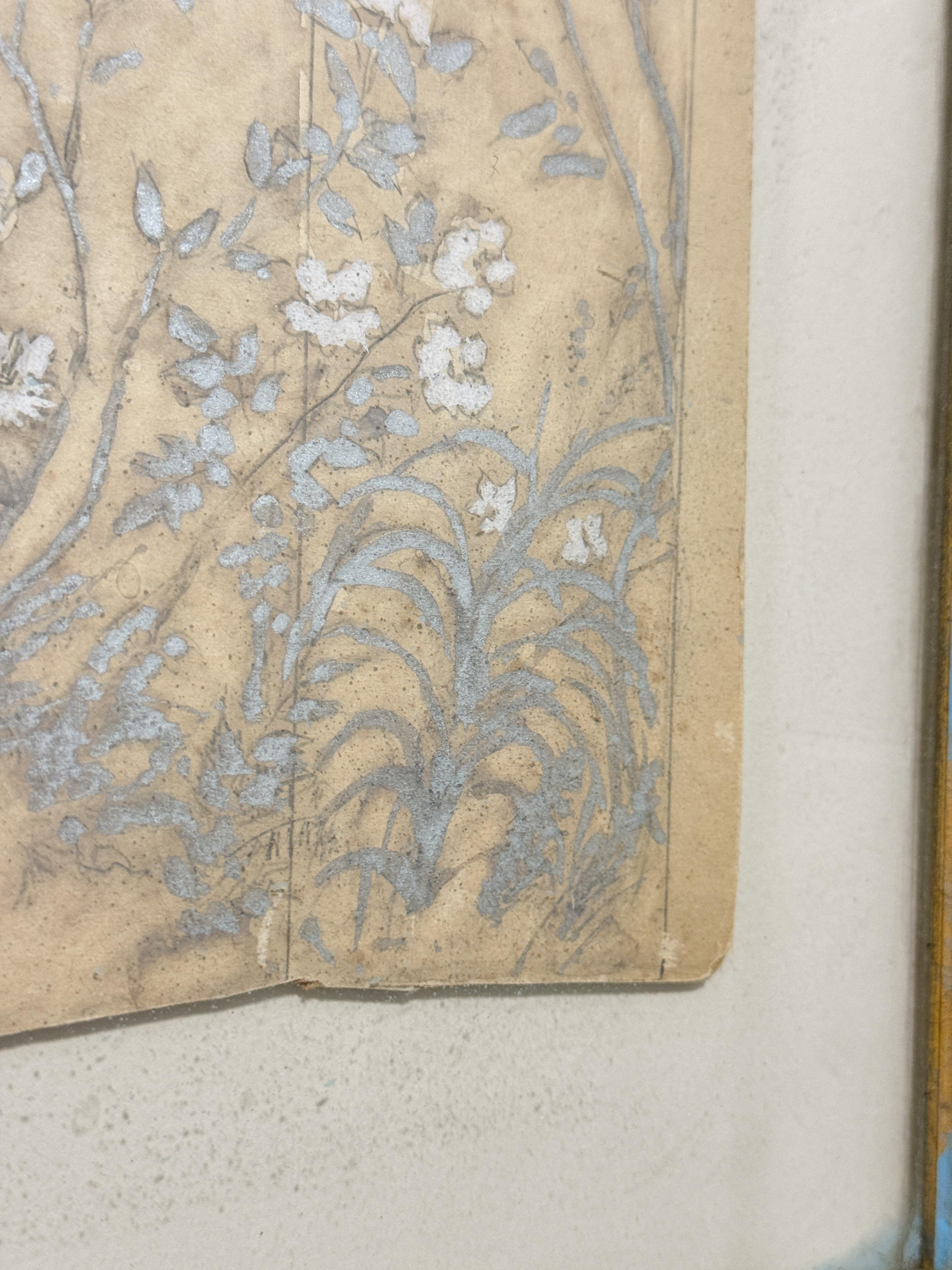 1934 Dibujo de Max Kuehne en venta 7