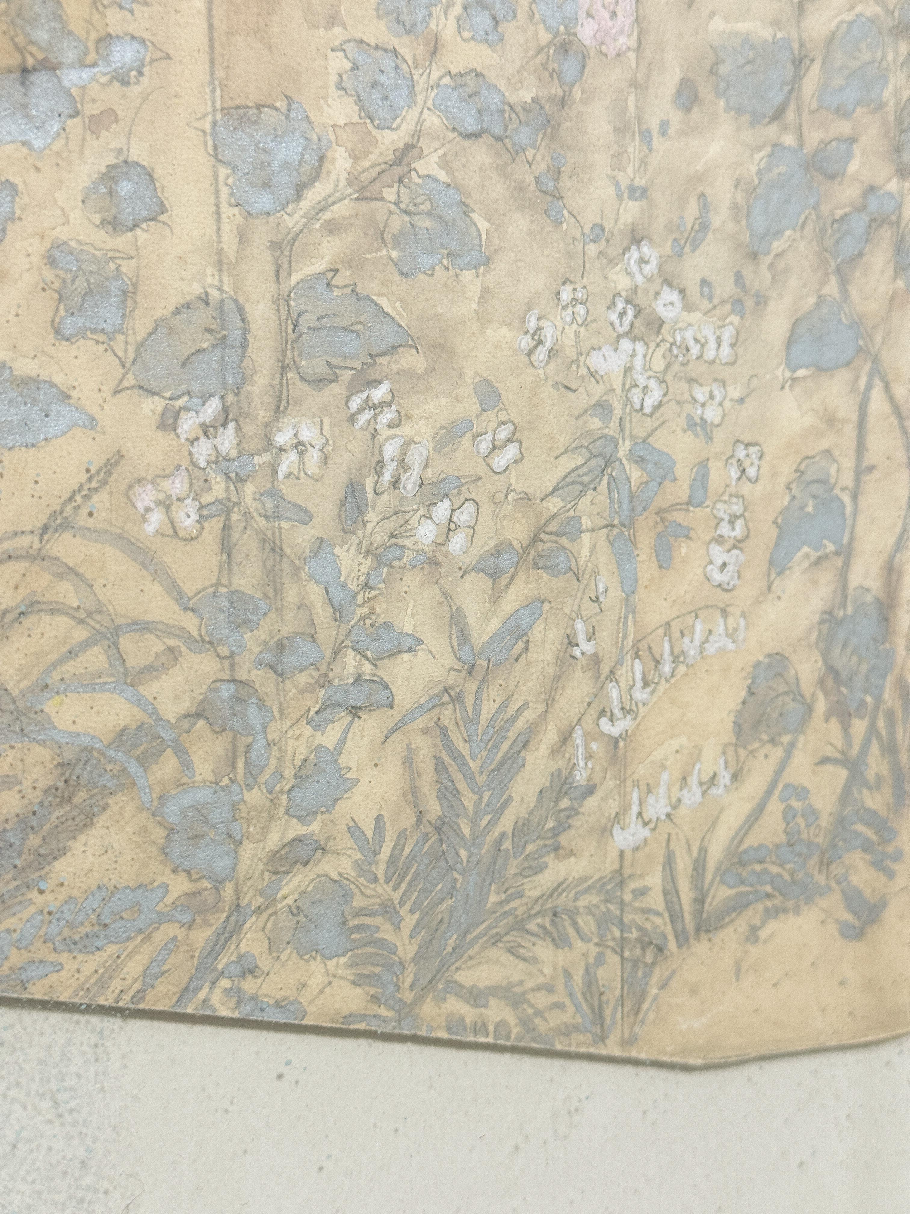 1934 Dibujo de Max Kuehne en venta 10