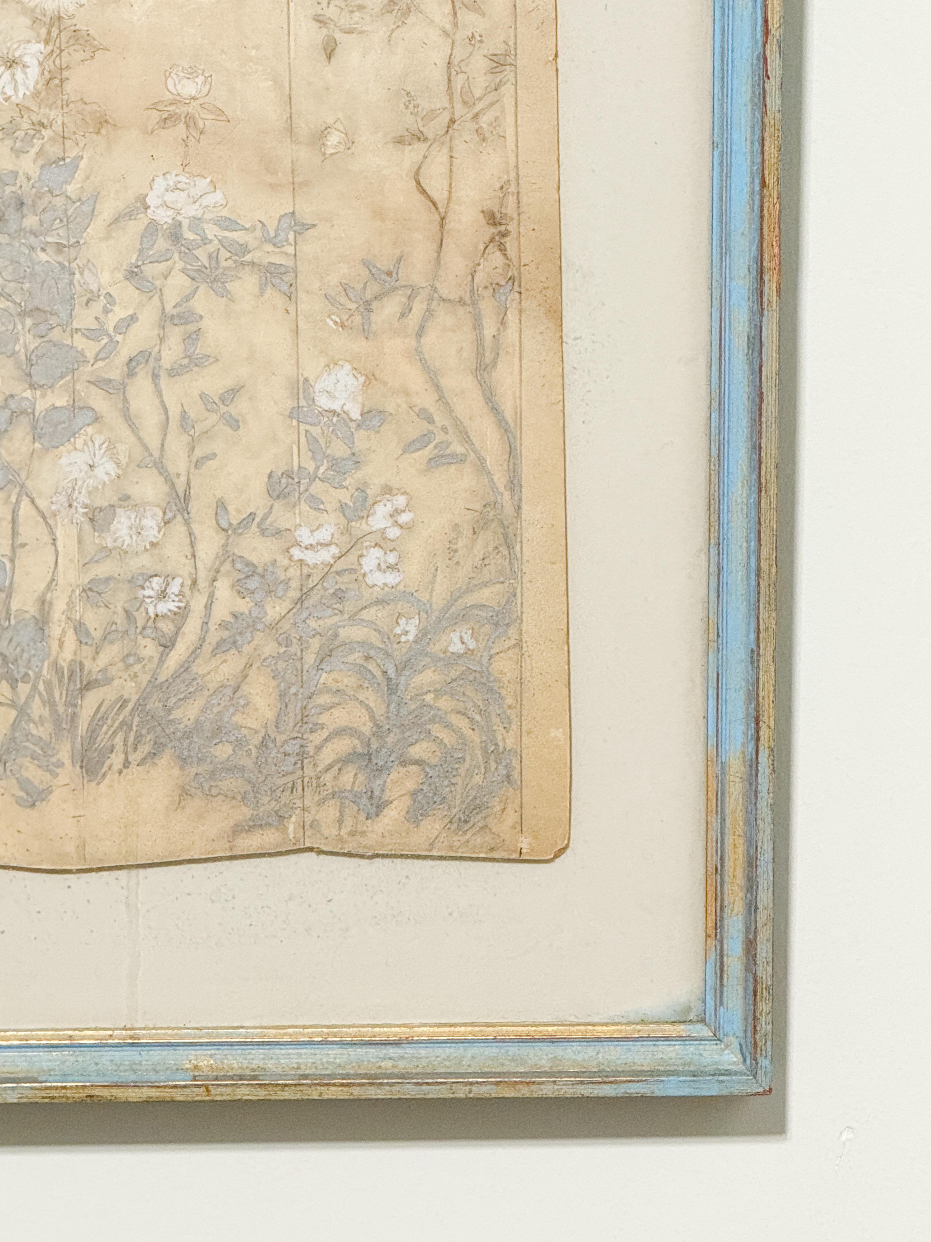 1934 Dibujo de Max Kuehne Pintura en venta