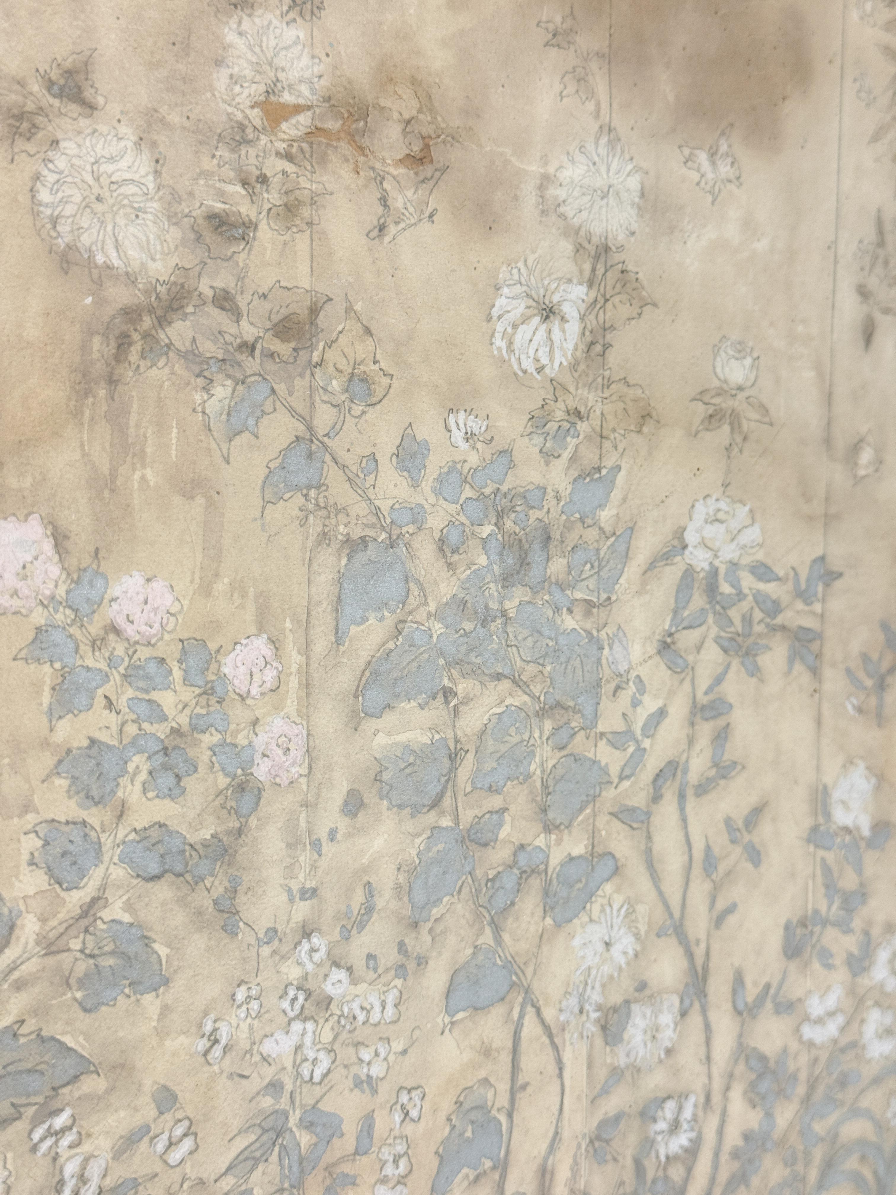 1934 Dibujo de Max Kuehne en venta 3