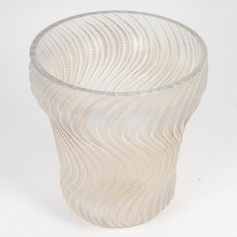 Francese 1934 René Lalique - Vaso 