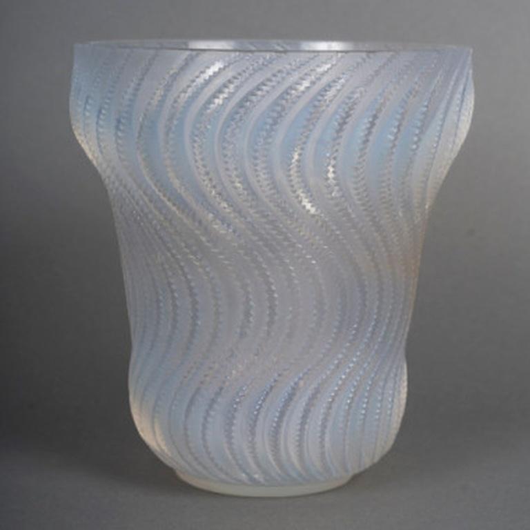 Stampato 1934 René Lalique - Vaso 