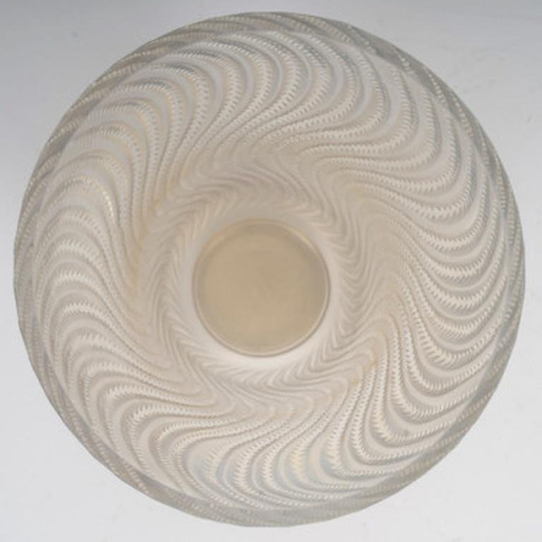 Metà XX secolo 1934 René Lalique - Vaso 