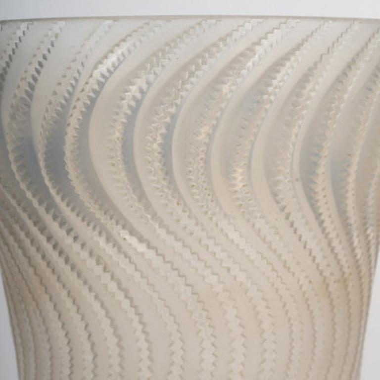 Vetro 1934 René Lalique - Vaso 