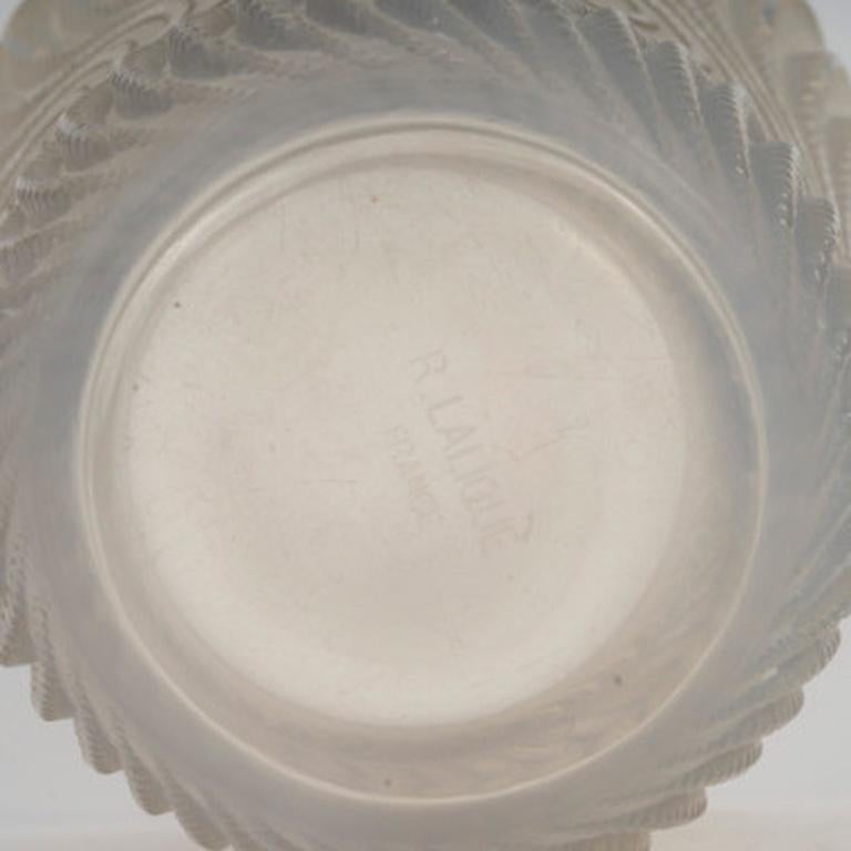 1934 René Lalique - Vaso 