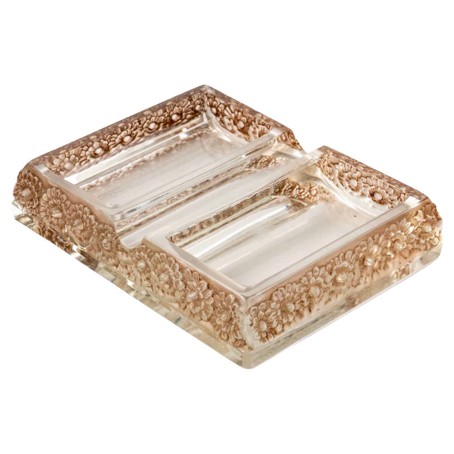 R. Lalique "Irene" Ashtray at 1stDibs