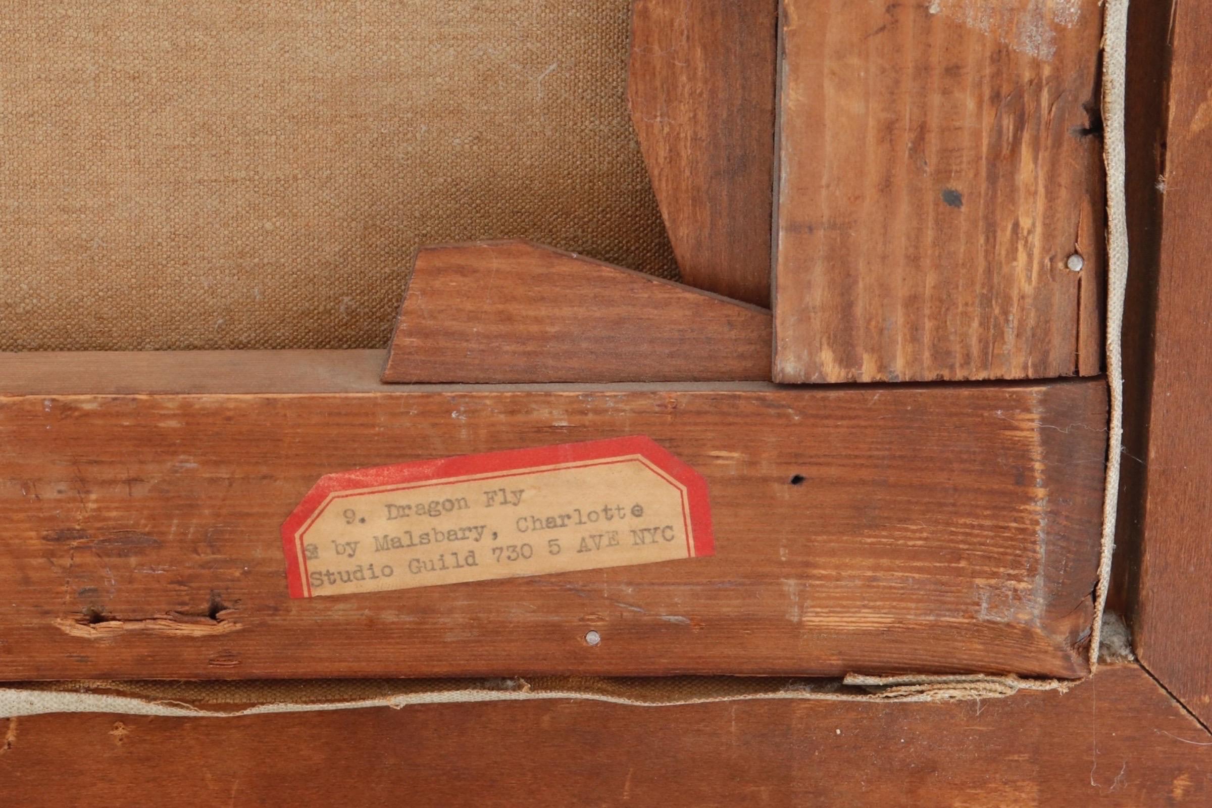 Olio su tela firmato del 1934 intitolato 