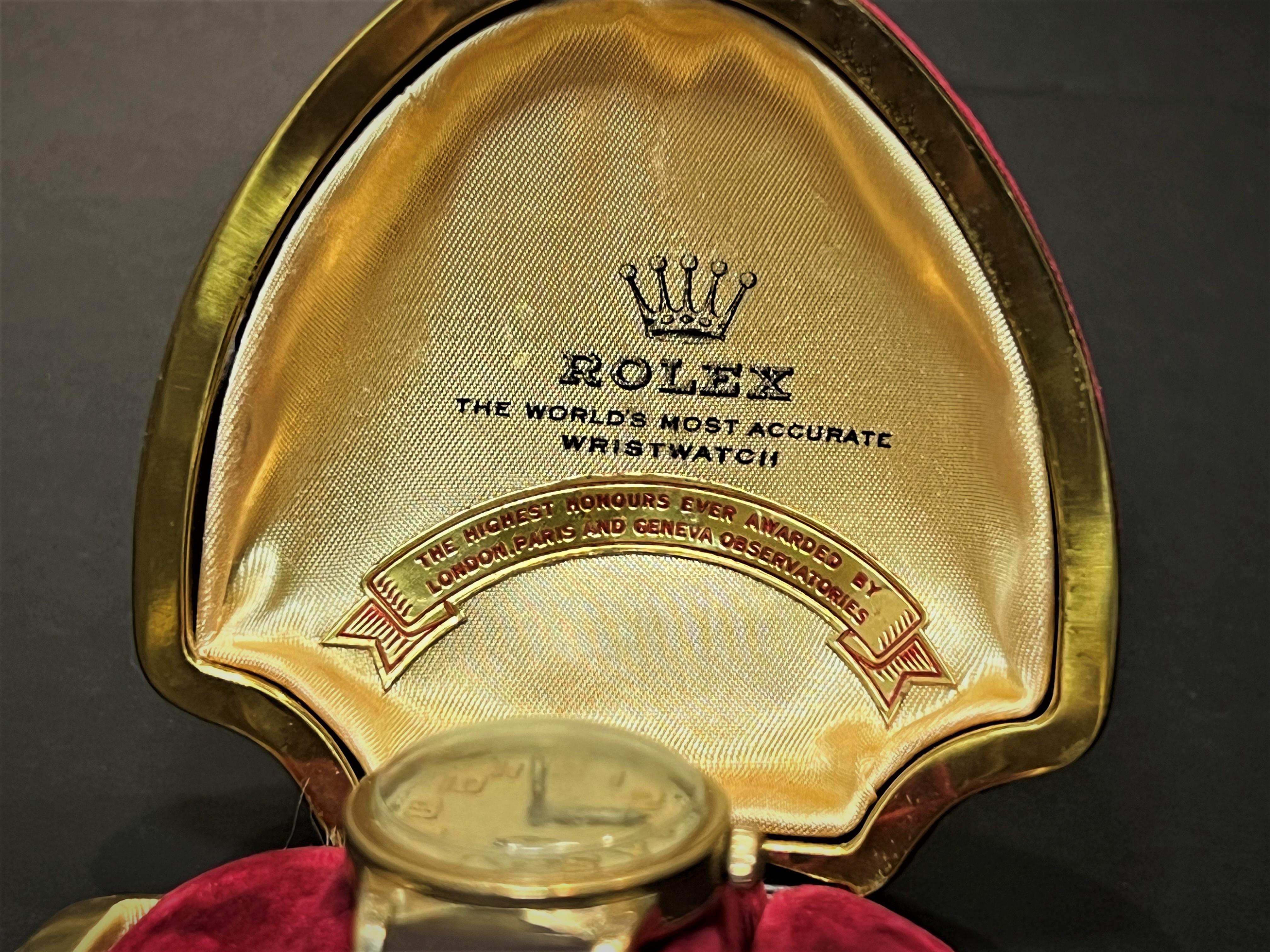 1934 Vintage Rolex Wristwatch 5