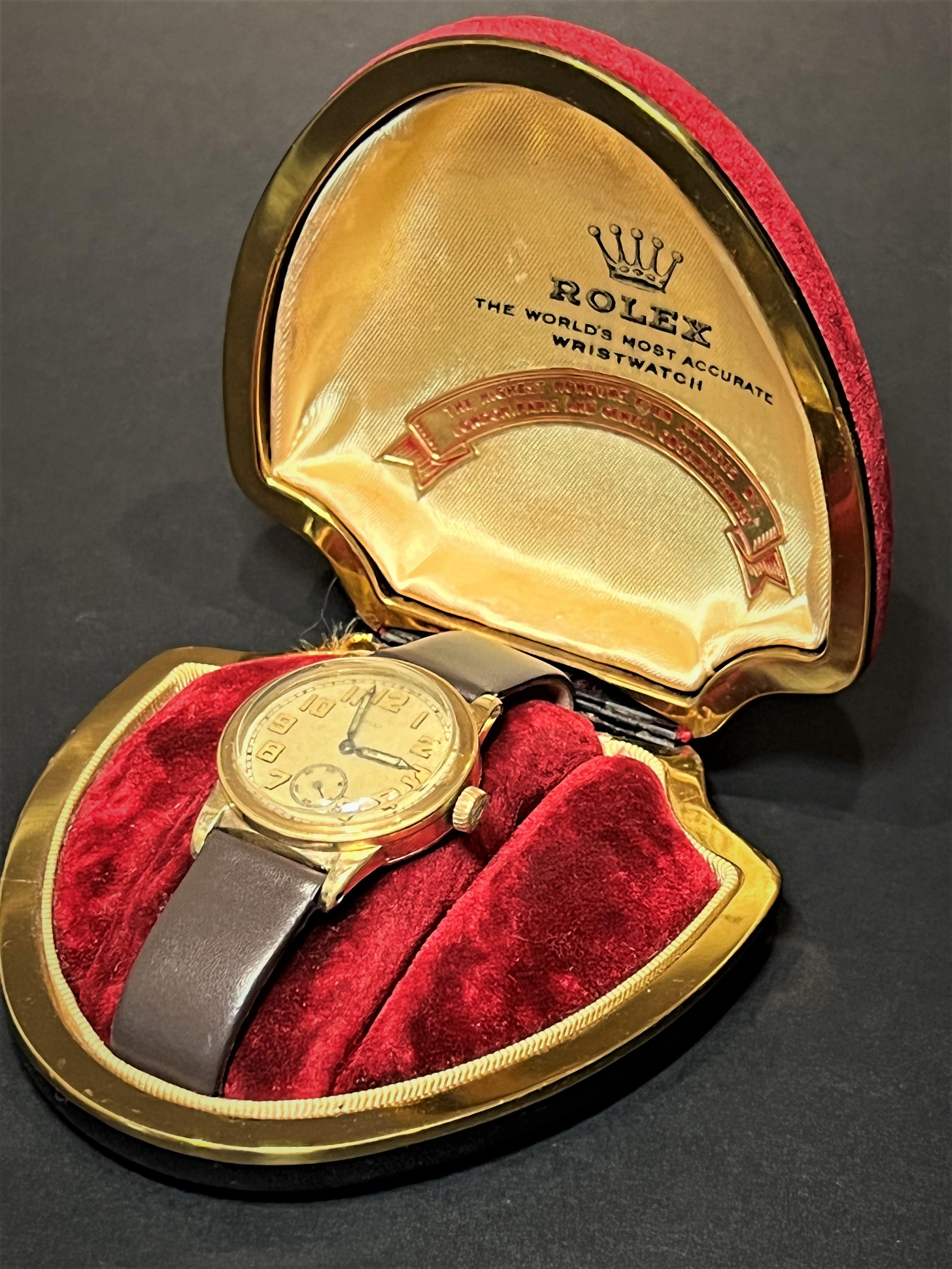 1934 Vintage Rolex Wristwatch 6
