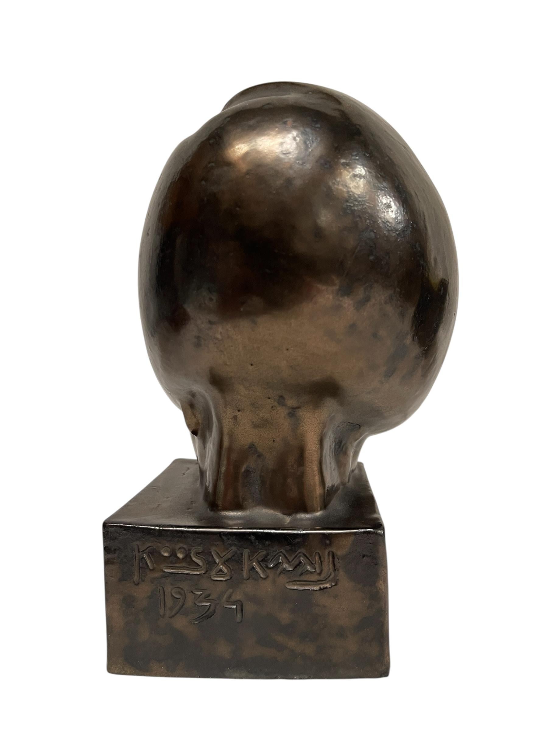 1934's  escultura cerámica 