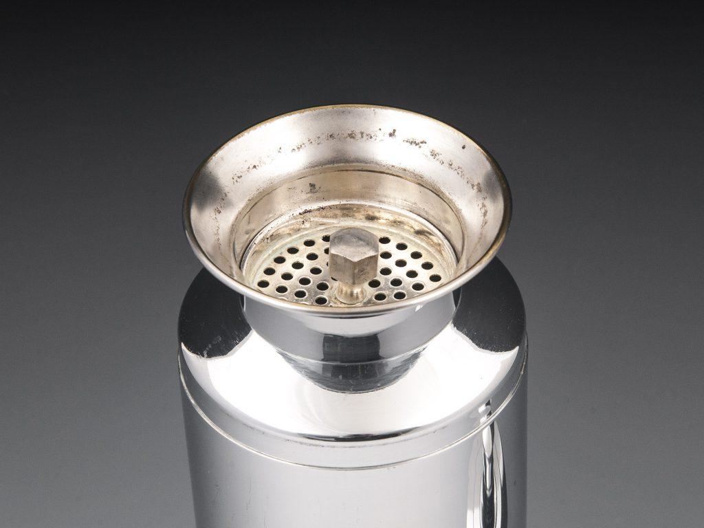 Mid-20th Century 1935 American Silver Plate Cocktail Shaker
