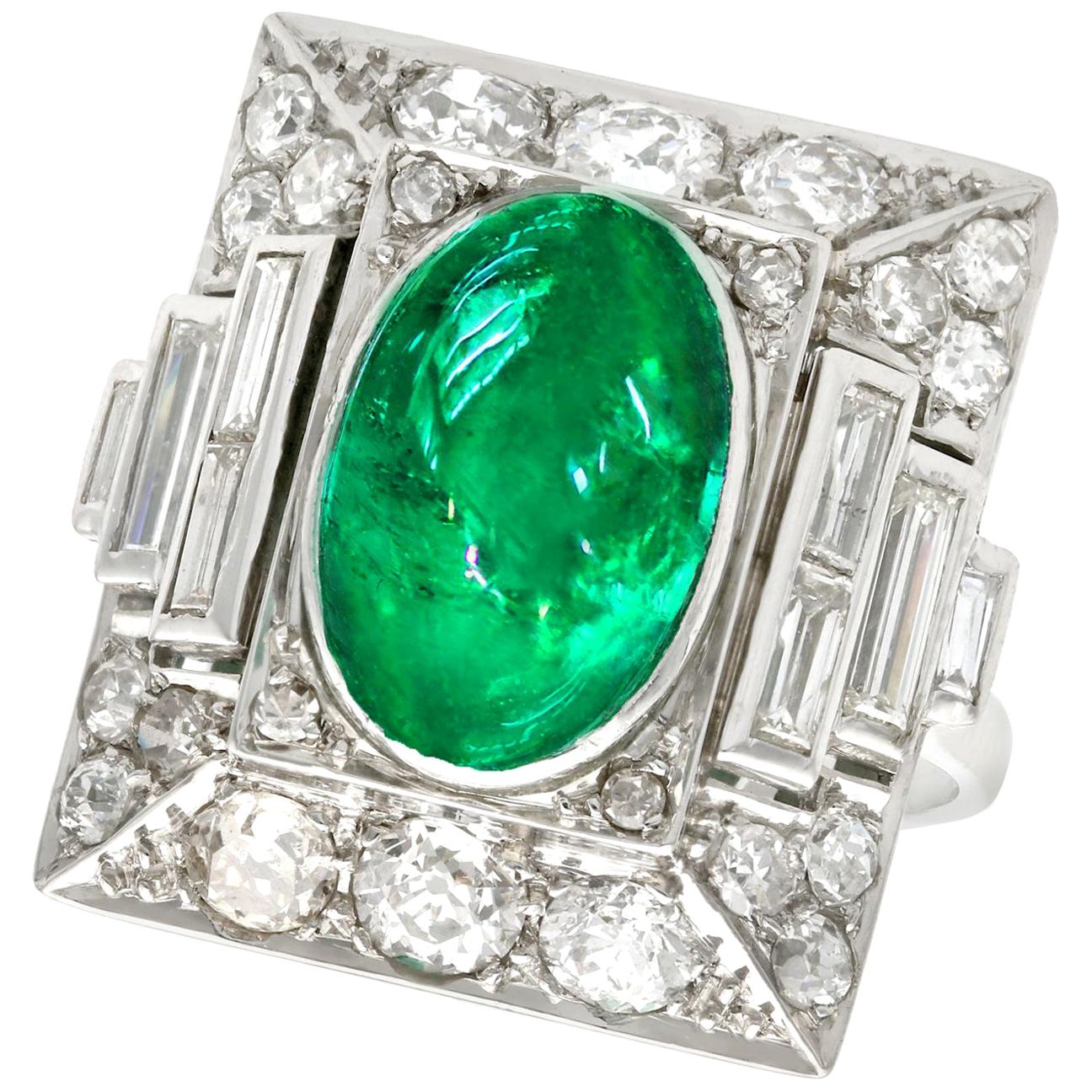 Saphire and Diamond Women's Antique Ring Size 6 .72 ct For Sale at 1stDibs