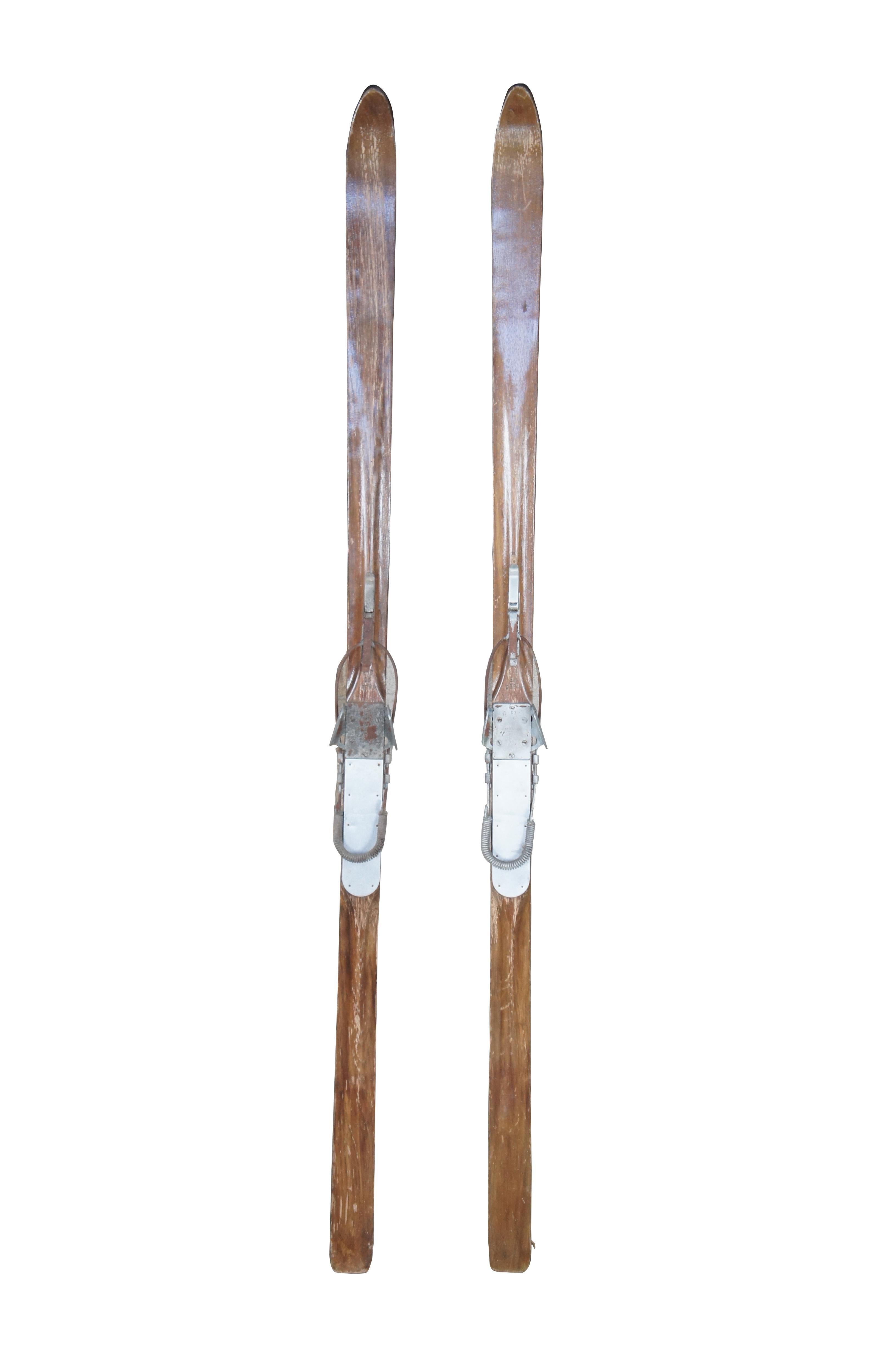sci antichi legno