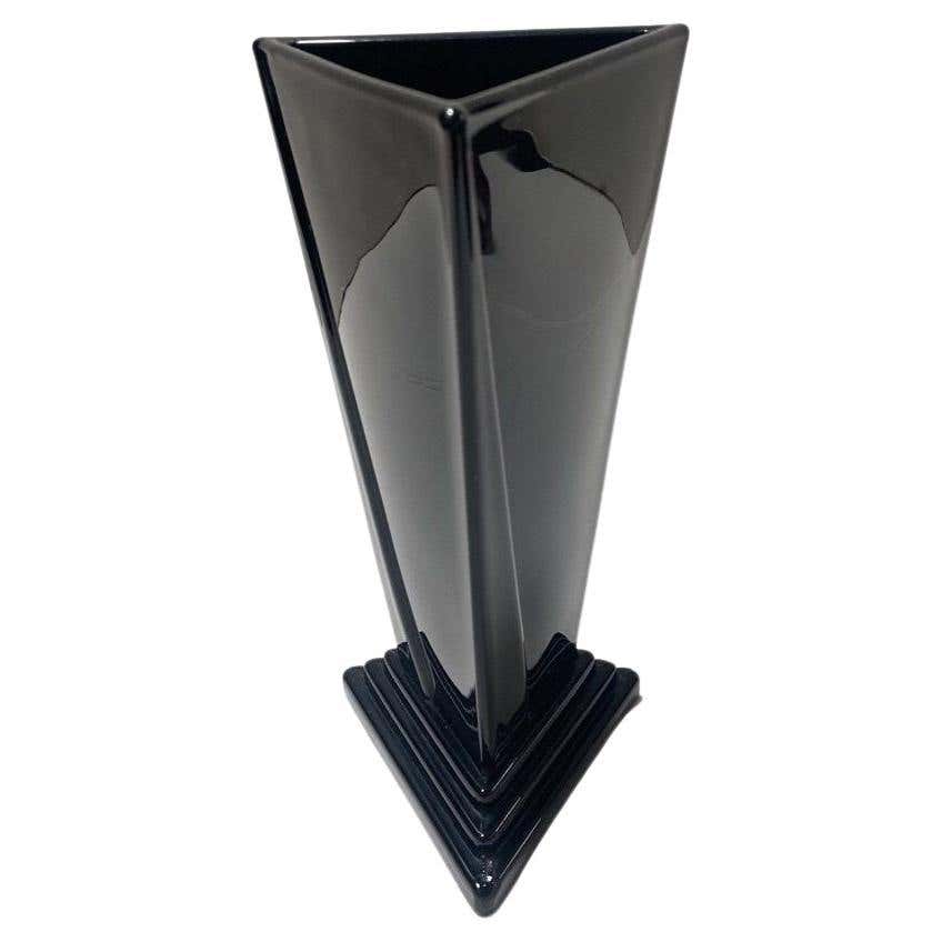 Triangular Vase - 238 For Sale on 1stDibs | triangular glass vase