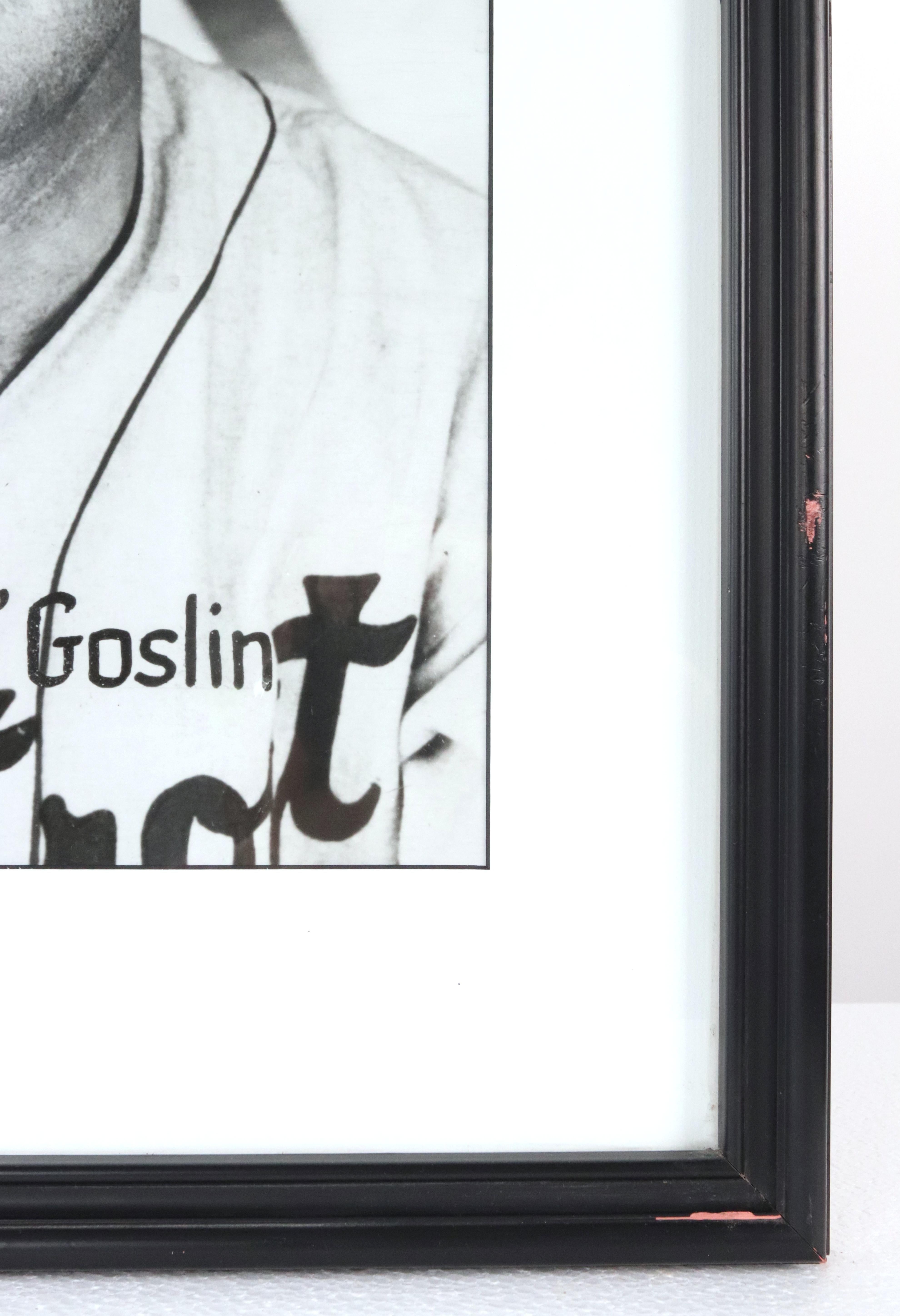 1935 Framed Baseball Player Leon Goose Goslin Photograph For Sale 1