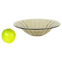 1935 Kristalunie Art Deco Glass Bowl by W.J. Rozendaal