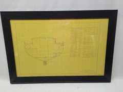 1935 L. Francis Herreshoff Yacht Blueprints