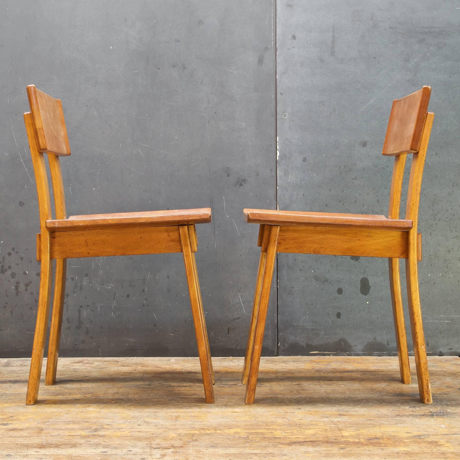 russel wright chairs