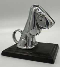 1935 Ronson Hound Dog Table Striker Lighter by Ronson