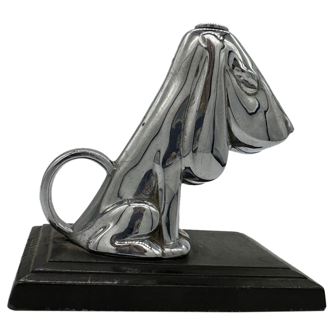 1935 Encendedor de sobremesa Ronson Hound Dog de Ronson en venta