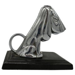 1935 Ronson Hound Dog Table Striker Lighter by Ronson