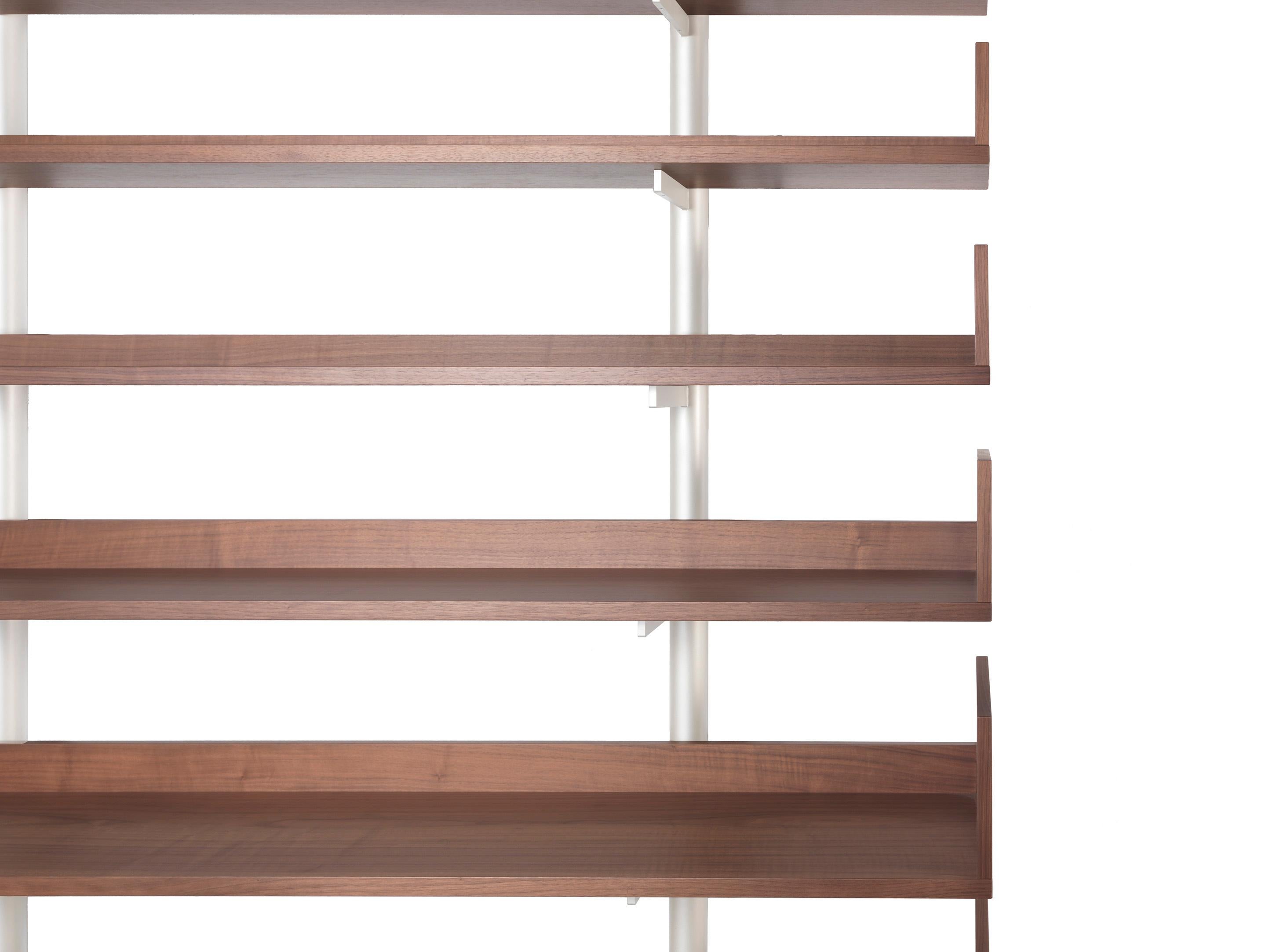 20th Century 1935 Series bookshelf designed by Carlo Scarpa for Bernini, 1979 in vendita