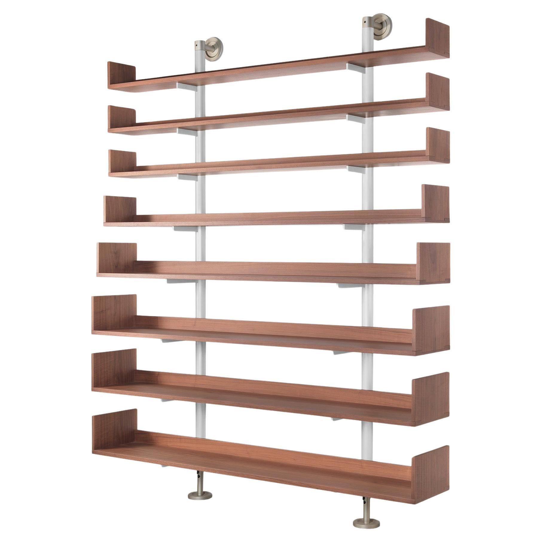 1935 Series bookshelf designed by Carlo Scarpa for Bernini, 1979 in vendita