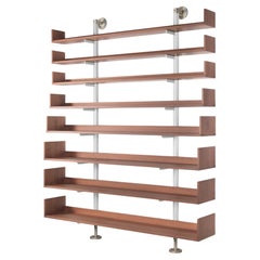 1935 Series bookshelf designed by Carlo Scarpa for Bernini, 1979