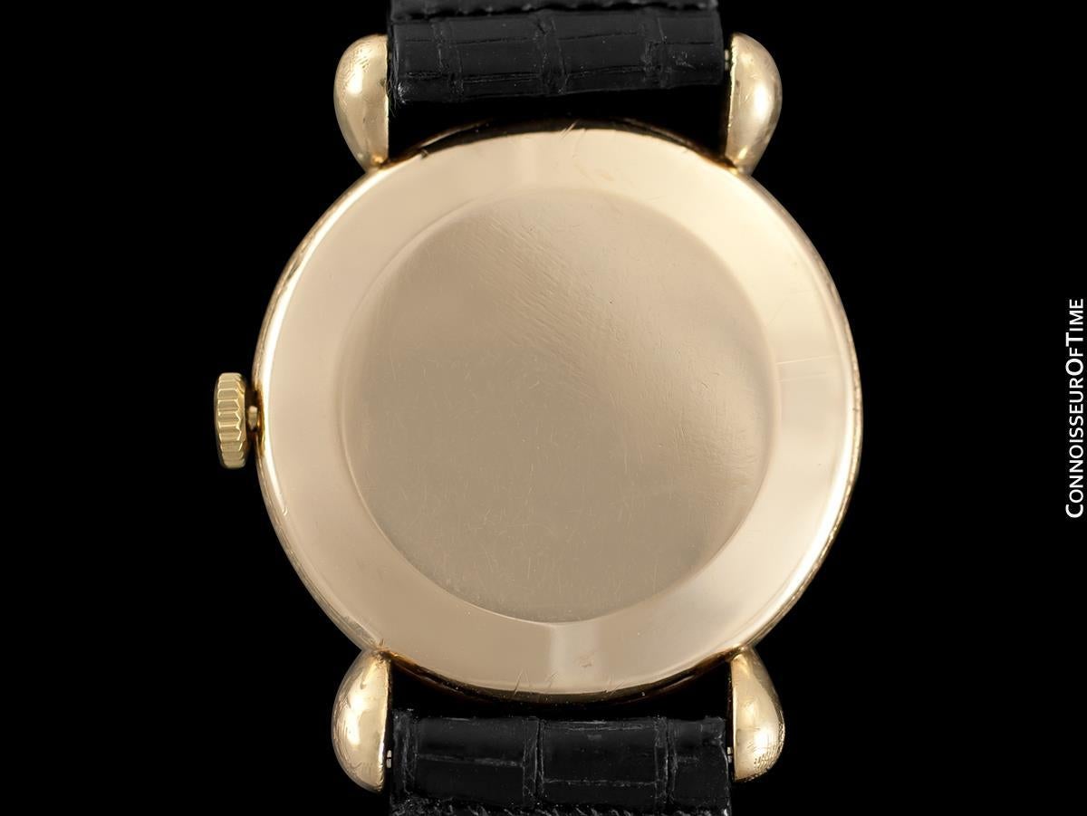 1935 Vacheron & Constantin Vintage Mens Tear Drop Watch - 18K Gold im Angebot 2