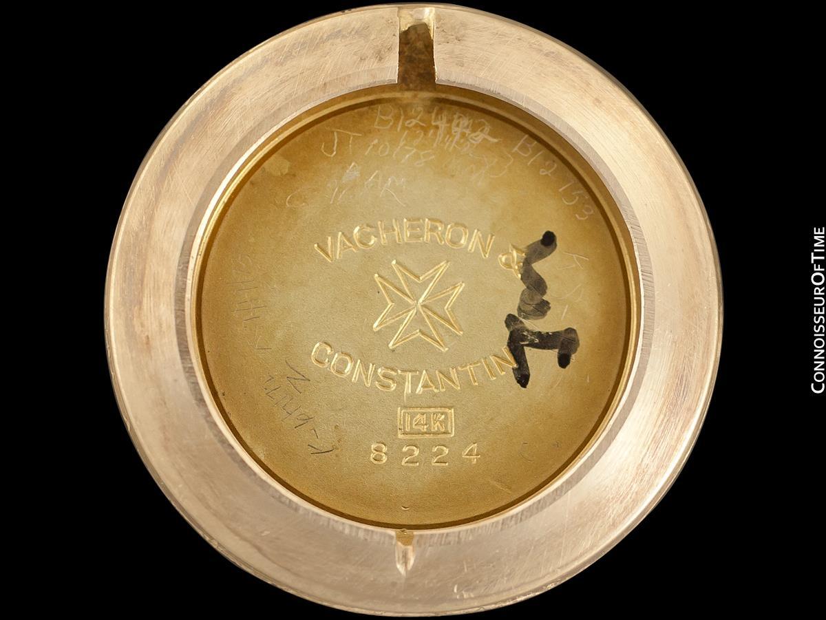 1935 Vacheron & Constantin Vintage Mens Tear Drop Watch - 18K Gold im Angebot 4