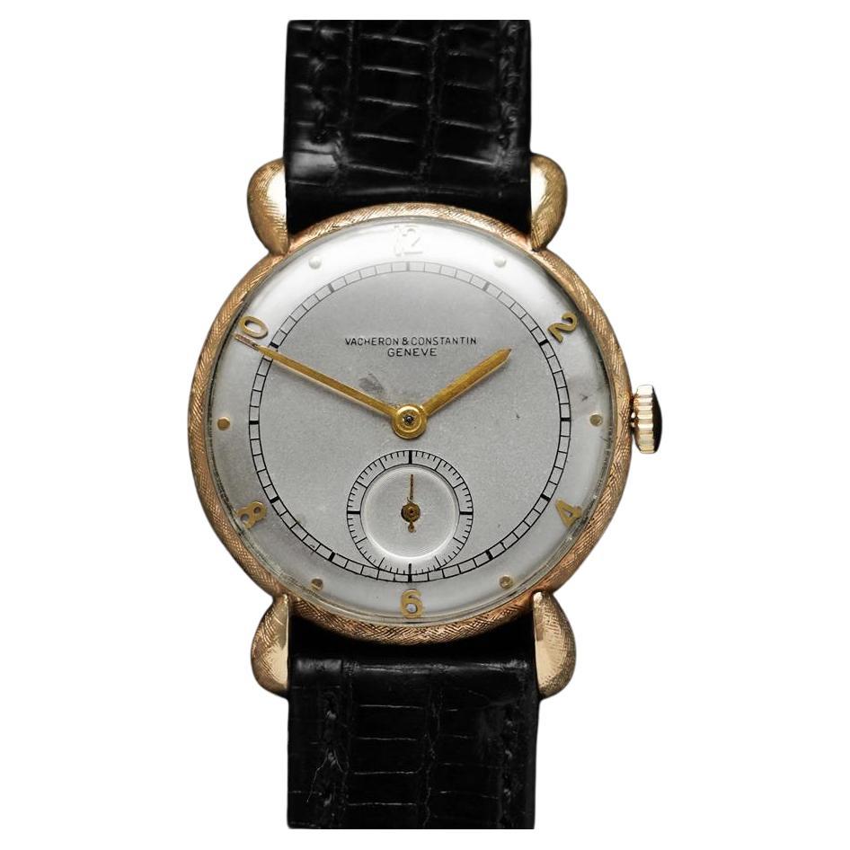 1935 Vacheron & Constantin Vintage Mens Tear Drop Watch - 18K Gold